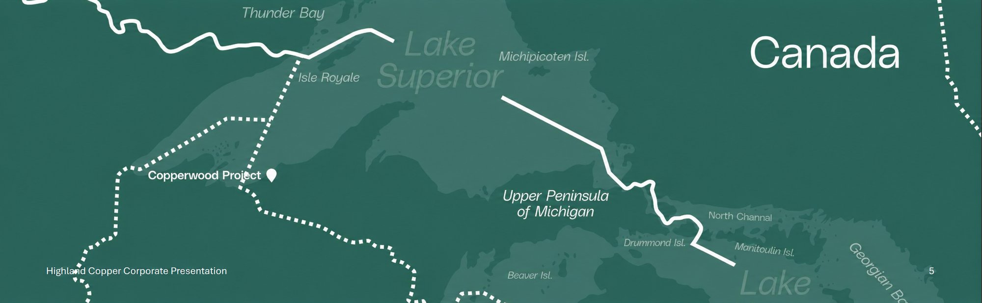 original map