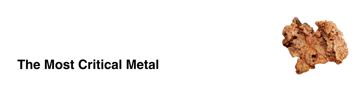 Copper The Most Critical Metal (2)